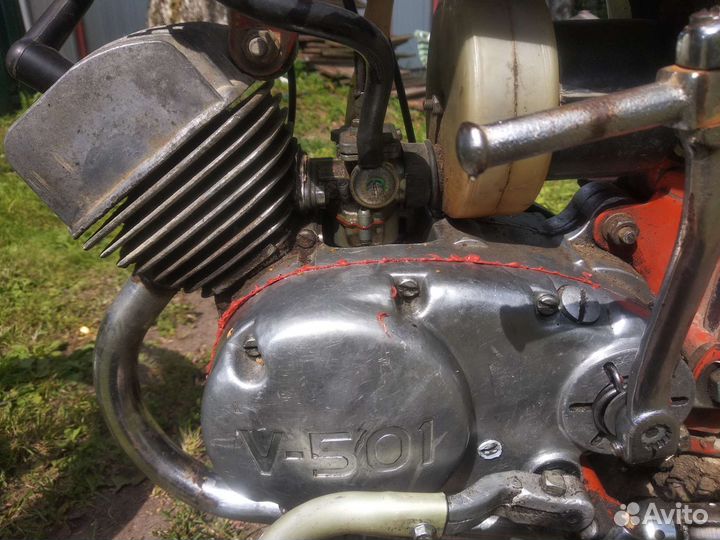 Мопед Карпаты находу и в хорошем состоянии