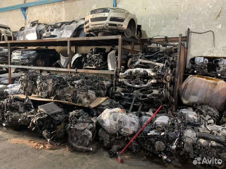 Контрактный двигатель на все марки автомобили