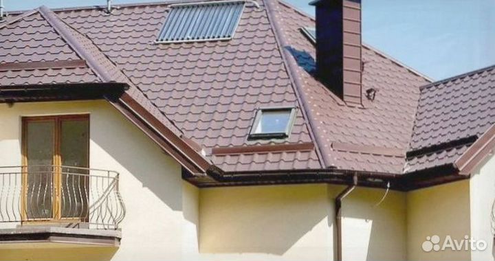 Металлочерепица от производителя