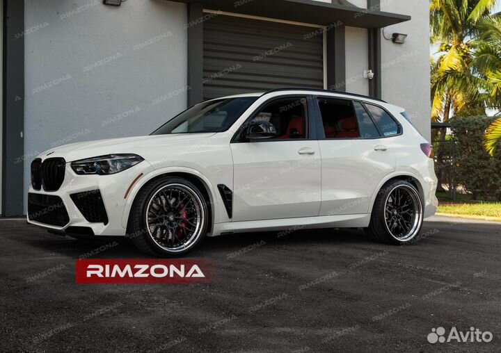 Кованые диски R23 на BMW X5 M Competition