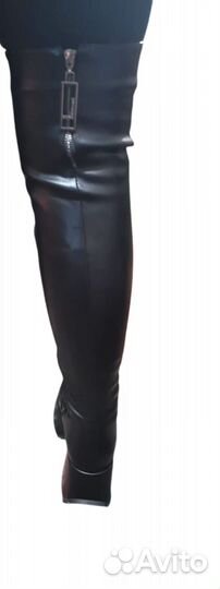 Сапоги женские ботфорты 39