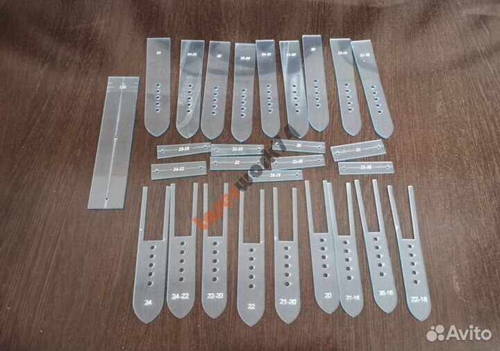 Изготовление трафаретов, лекал, шаблонов