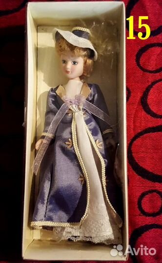 Куклы Дамы эпохи. Героини любимых книг