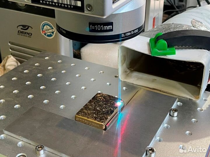 Лазерная гравировка на металле, пластике, коже