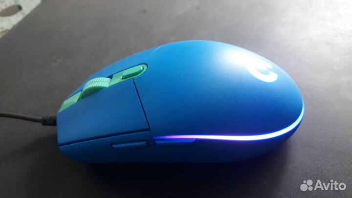 Игровая Мышь с подсветкой