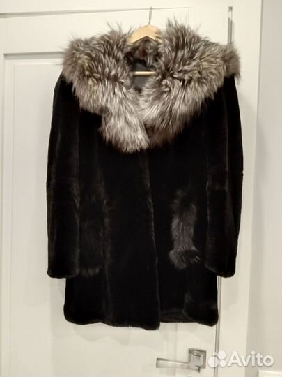 Шуба стриженный енот