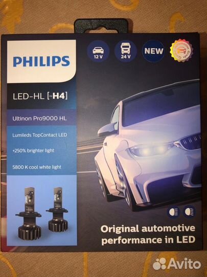 Светодиодные лампы philips