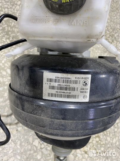 Вакуумный усилитель тормозов BMW M6