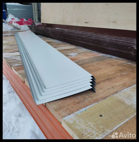 Изготовление отливов