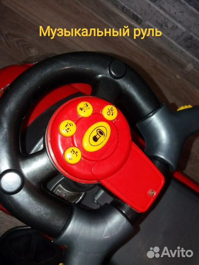 Машинка толокар(каталка)