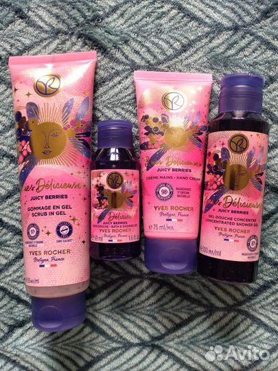 Набор Ив-Роше. Лимитированная коллекция