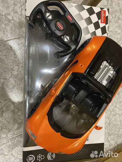 Машинка на радиоуправлении bugatti veyron