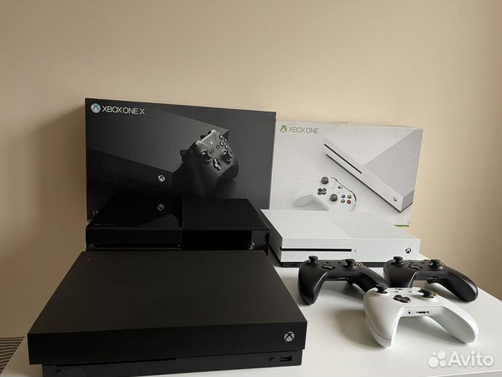 Xbox One / One S / One X + игры