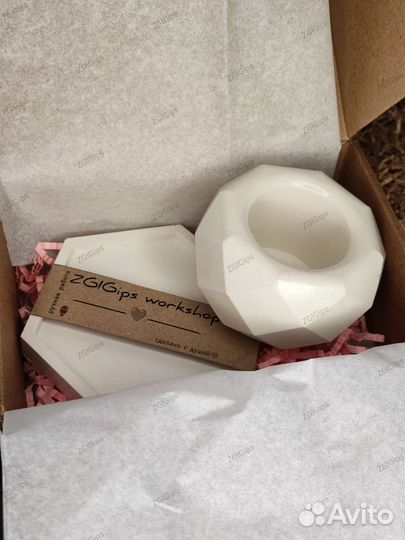 Гипсовые изделия