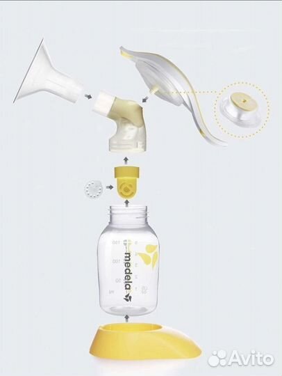 Ручной молокоотсос Medela со смартсоской Calma