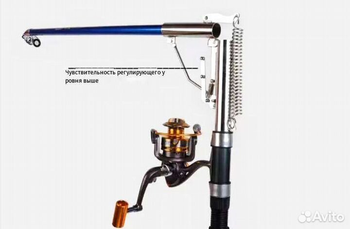 Самоподсекающая удочка, король рыбалки