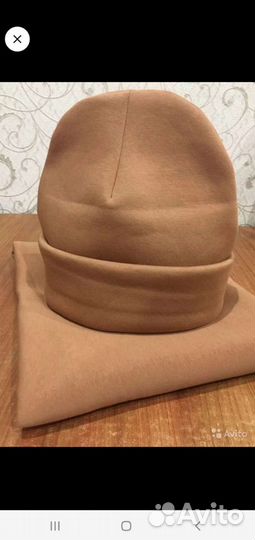 Зимний тёпленький комплект