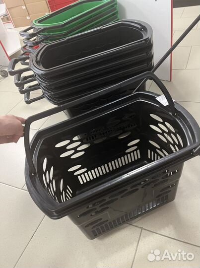 Корзина тележка