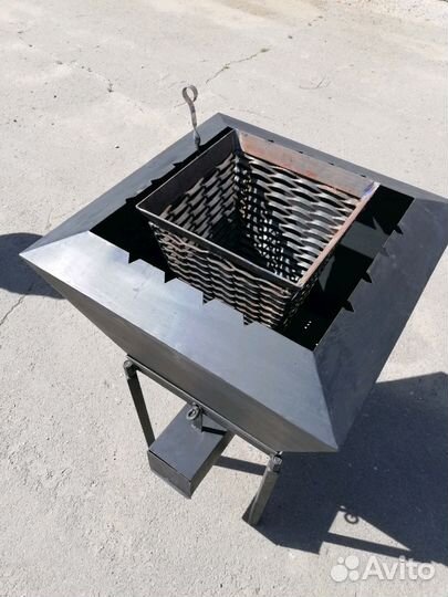 Мангал вертикальный под 16 шампуров на заказ