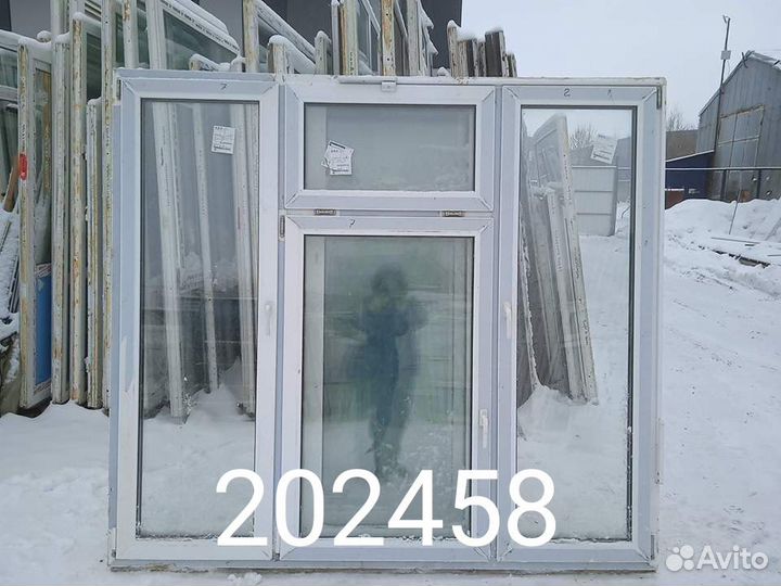 Пластиковые Окна Б/У 2010(в) х 2240(ш)