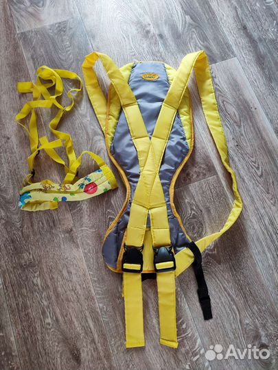 Кенгуру+вожжи