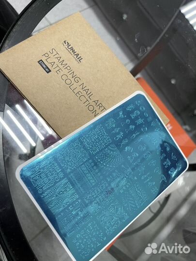 Пластины для стемпинга