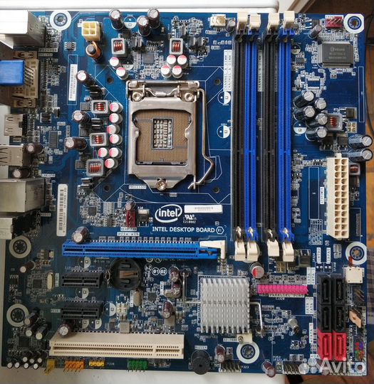 Материнские платы FM1, FM2+, AM2+, 775, 1155, 1156