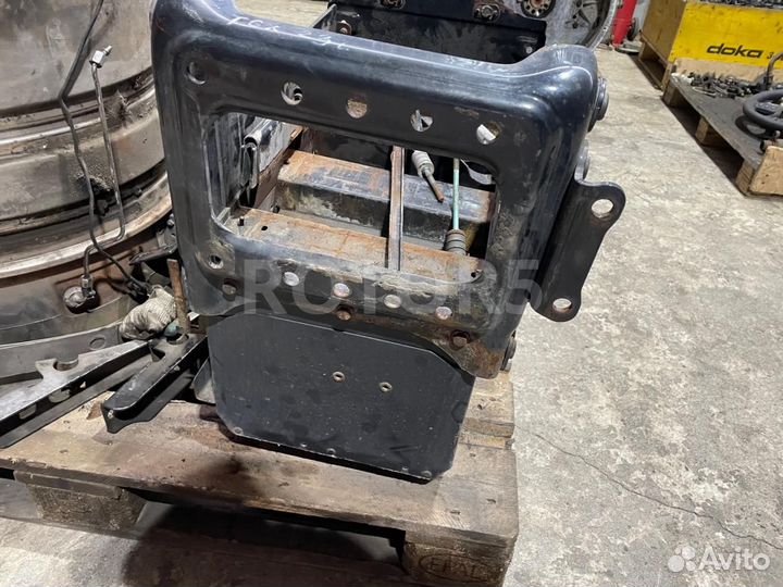 Аккумуляторный ящик MAN TGX 2014