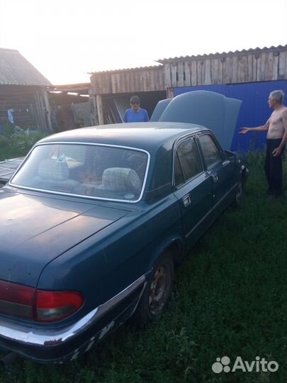 ГАЗ 3110 Волга 2.4 МТ, 2000, 95 000 км