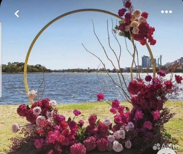 Свадебная арка разборная