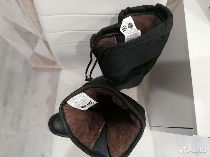 Сапоги мужские зимние 41 размер