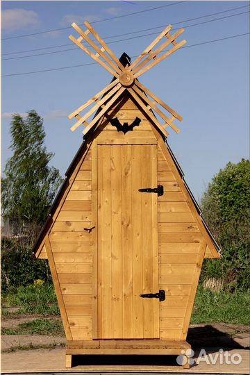 Уличный туалет SKU006
