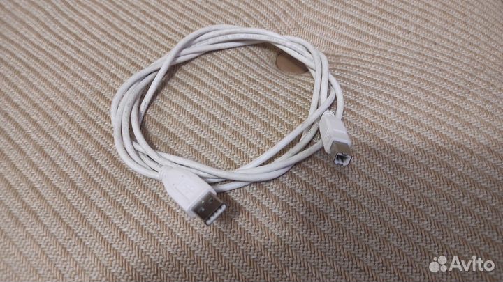 Кабель для принтера (ч)