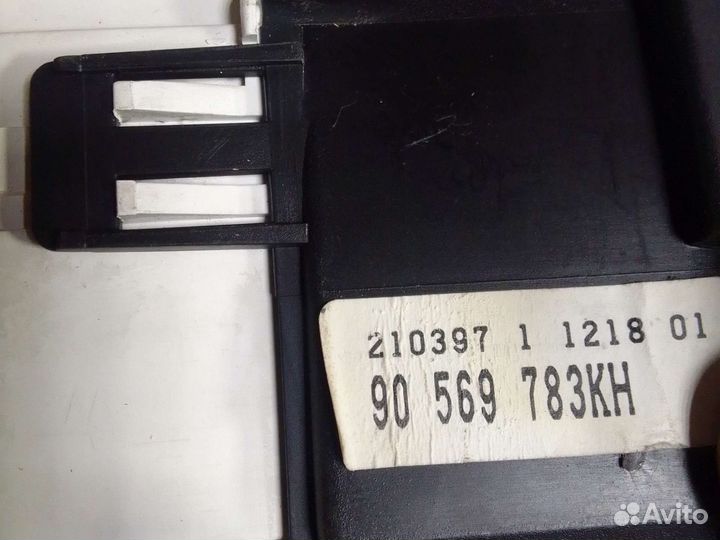 Панель приборов Opel vectra b АКПП