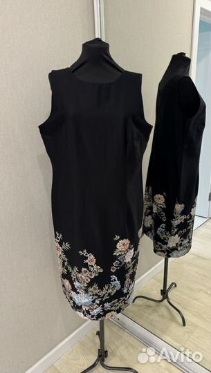 Платье george 48-50 новое хлопок