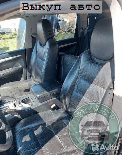 Сиденья Porsche Cayenne S