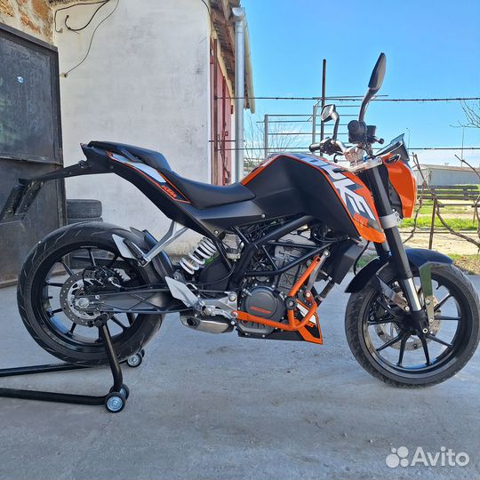 KTM duke 200 ABS