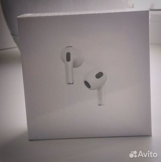 Наушники apple airpods 3
