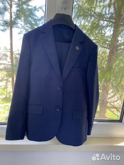 Школьный костюм для мальчика 128 134