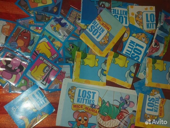 Лост киттис Lost kitties потерянные котята