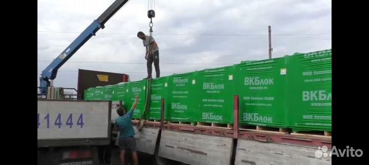 Газоблок 400х250х627