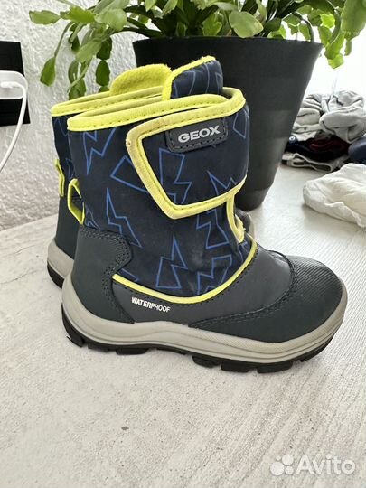 Ботинки geox 23 на мальчика
