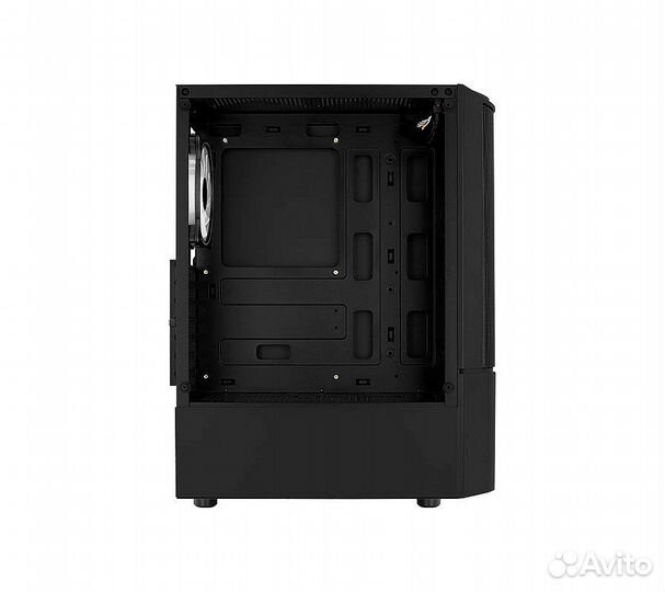 Компьютерный корпус Aerocool Quantum Mesh-G-BK-v2