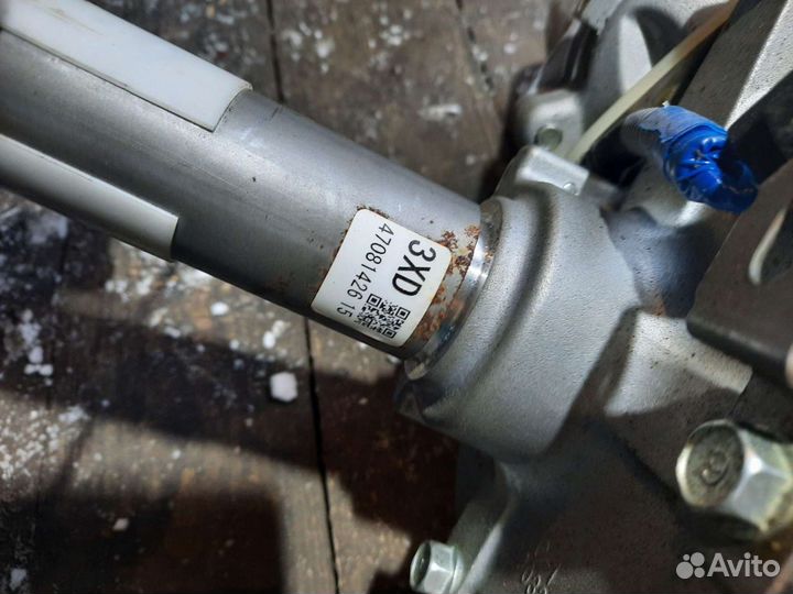 Эур Mitsubishi Outlander 3 gf всборе с мозгами