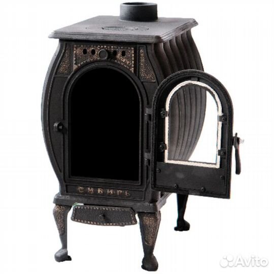 Печь чугунная отопительно-варочная 