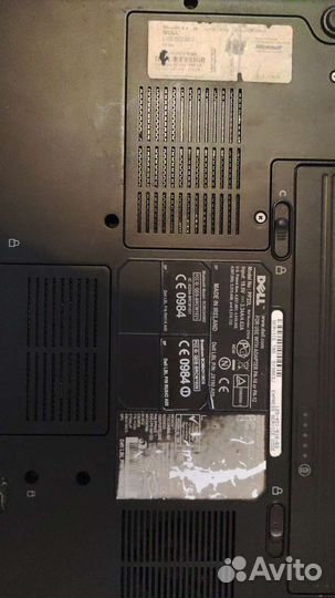 Ноутбук dell inspiron
