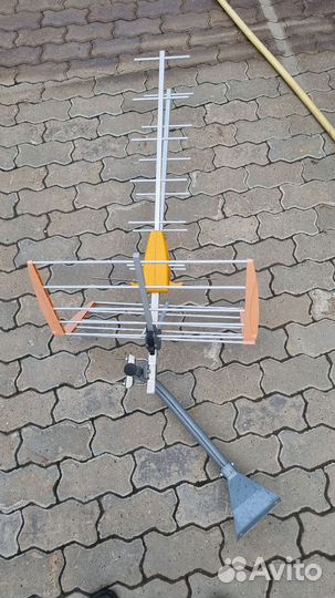 Антенна для цифрового тв уличная