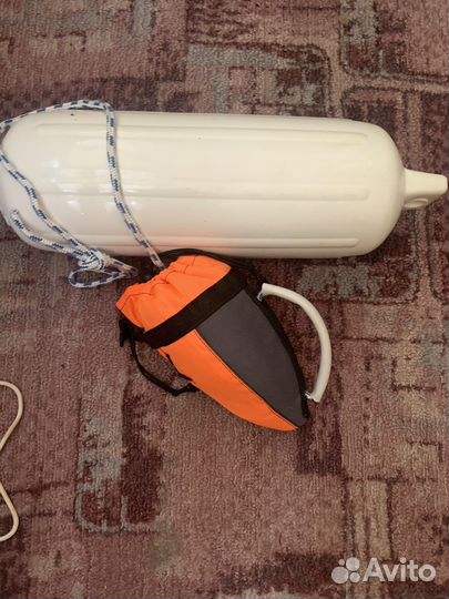 Кранец швартовочный