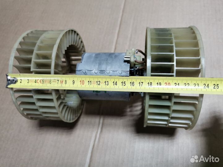 Моторчик Siemens печки на Mercedes W124