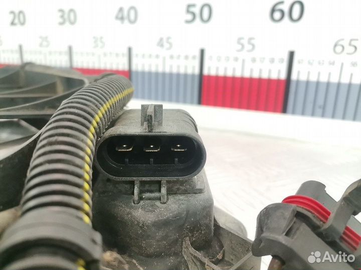 Вентилятор радиатора основного для Opel Astra G